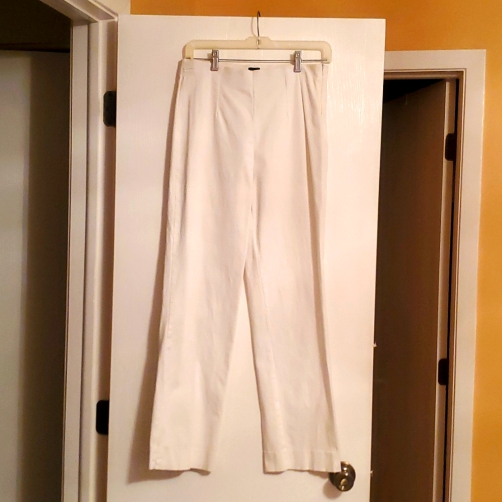 Side Closure Ankle Pants size 10